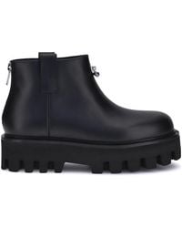 McQueen - T-Bar Platform Ankle Boots - Lyst
