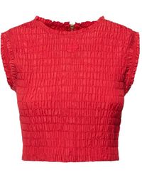 Patou - Sleeveless Cropped Top - Lyst