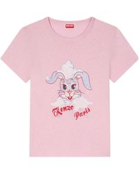 KENZO - Winter Holidays' T-Shirt - Lyst