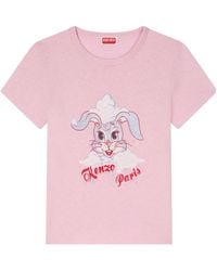 KENZO - Winter Holidays' T-Shirt - Lyst