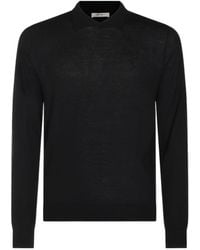 Lisa Yang - Fine Knit Polo Sweater - Lyst