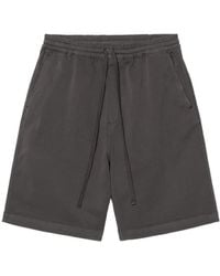 Carhartt - Logo-Patch Drawstring Shorts - Lyst