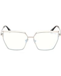 Tom Ford - Eyewear Butterfly Frame Glasses - Lyst