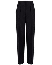 Fabiana Filippi - Casual Trousers With Belt Loops - Lyst