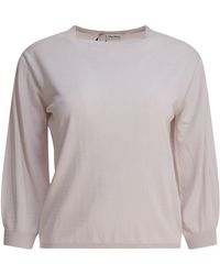 Max Mara - Wool And Cashmere Crewneck Sweater - Lyst