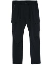 Herno - Elastic Drawstring Waist Pants - Lyst
