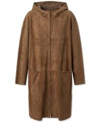 Max Mara - Long-Sleeved Coat - Lyst