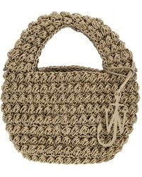 JW Anderson - Jw Anderson Anchor Plaque Shoulder Bag - Lyst
