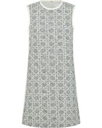 Dior - Short Macrocannage Dress - Lyst