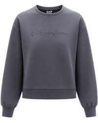 EA7 - Sweatshirt And Sweatpants Set - Lyst