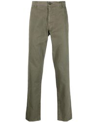 Aspesi - Straight-Leg Trousers With Belt Loops - Lyst