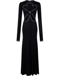 Rabanne - Rabanne Second-Skin Long Dress - Lyst