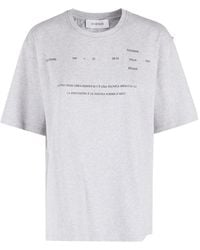 Sportmax - Biella Crewneck T-Shirt - Lyst