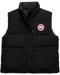 Canada Goose - Freestyle Legacy Puffer Vest - Lyst