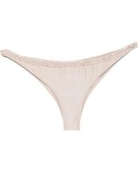 Frankie's Bikinis - Smooth-Finish Bikini Bottoms - Lyst