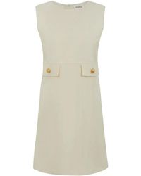 P.A.R.O.S.H. - P.A.R.O..H. Raisa 26 Sleeveless Mini Dress - Lyst