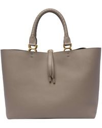 Chloé - Chloé Marcie Shopper Bag - Lyst