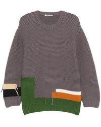 YMC - Patchwork Sweater - Lyst