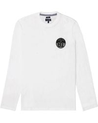 Armani Jeans - Long-Sleeved T-Shirt - Lyst
