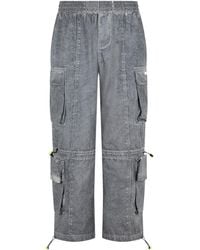 Barrow - Washed Cargo Pants - Lyst