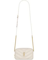 Saint Laurent - Loulou Mini Camera Bag - Lyst