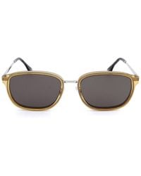 Fendi - Geometric Sunglasses - Lyst
