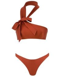 Zimmermann - Awaken Tie Neck Bikini - Lyst