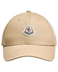 Moncler - Logo Patch Baseball Cap - Lyst
