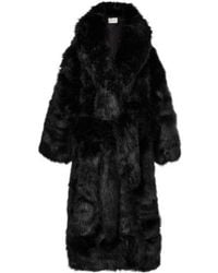 Entire studios - Vast Faux Fur Coat - Lyst