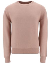 Jil Sander - Crewneck Knitted Jumper - Lyst