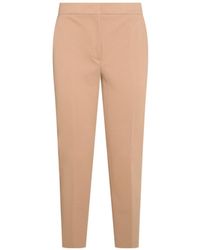 Max Mara - Pegno Slim-Fit Trousers - Lyst