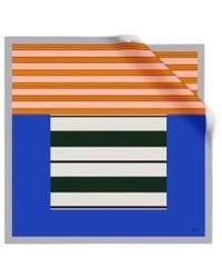 Dior - Pattern Silk Scarf - Lyst