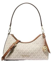 Michael Kors - Sammy Small Signature Logo Convertible Crossbody Bag - Lyst