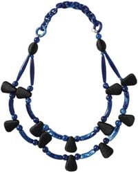 Weekend by Maxmara - Woven Necklace - Lyst