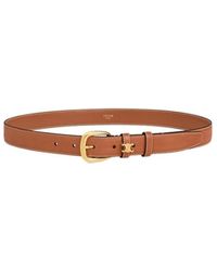 Celine - Vivienne Belt 25Mm - Lyst