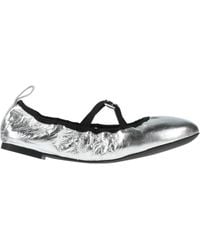 Tory Burch - Two-Tone Mary Jane Flats - Lyst