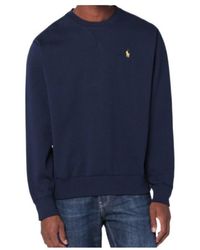 Polo Ralph Lauren - Logo-Embroidered Crewneck Sweatshirt - Lyst
