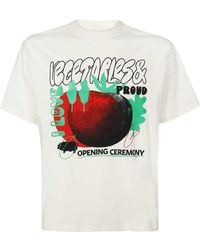 Opening Ceremony - Logo-Printed Crewneck T-Shirt - Lyst