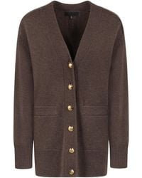 Nili Lotan - Jaycee Wool Blend Cardigan - Lyst