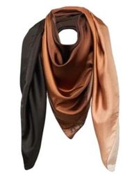 MAX&Co. - Satin Silk Scarf - Lyst