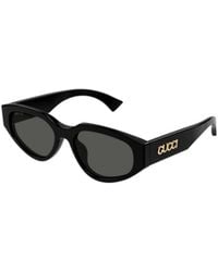 Gucci - Eyewear Cat-Eye Frame Sunglasses - Lyst