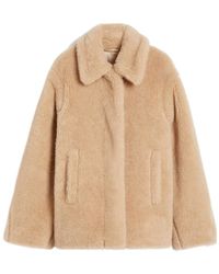 Max Mara - Tritone Long-Sleeved Jacket - Lyst