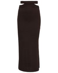 Christopher Esber - Hollow-Out Design Midi Skirt - Lyst