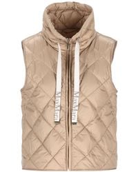 Max Mara - The Cube Quilted Padded Gilet - Lyst