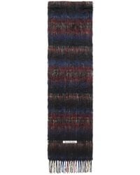 Acne Studios - Fringed Mohair Scarf - Lyst