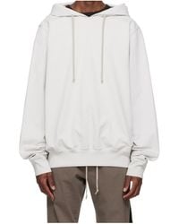 Rick Owens - Temple Oversized Long-Sleeve Hoodie - Lyst