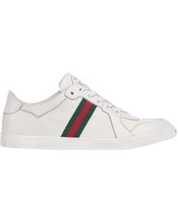 Gucci - Stretch Low-Top Sneakers - Lyst