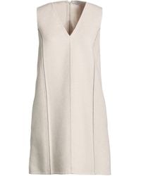 Brunello Cucinelli - Mini Dress - Lyst
