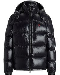 Polo Ralph Lauren - Hooded Quilted Down Jacket - Lyst