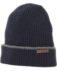Kiton - Textured Cuffed Hat - Lyst